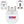 Premium US to India Power Adapter Plug (Type D, 3 Pack)