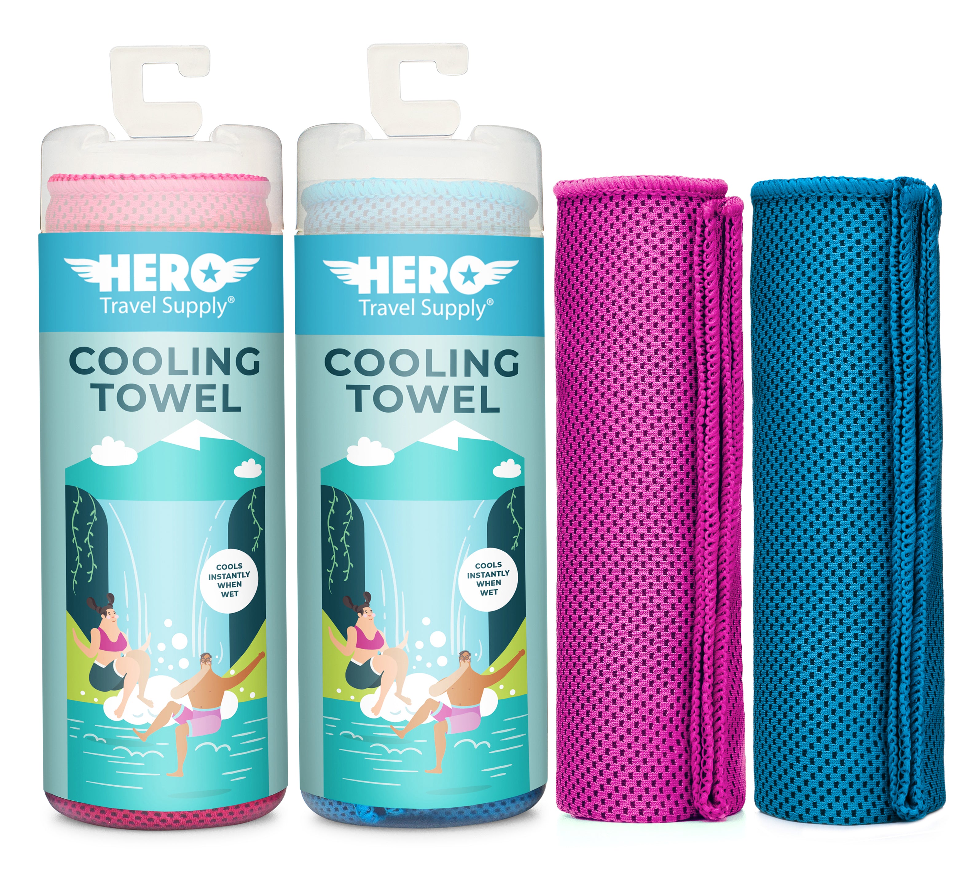 Instant Cooling Towel – Tough Outfitters