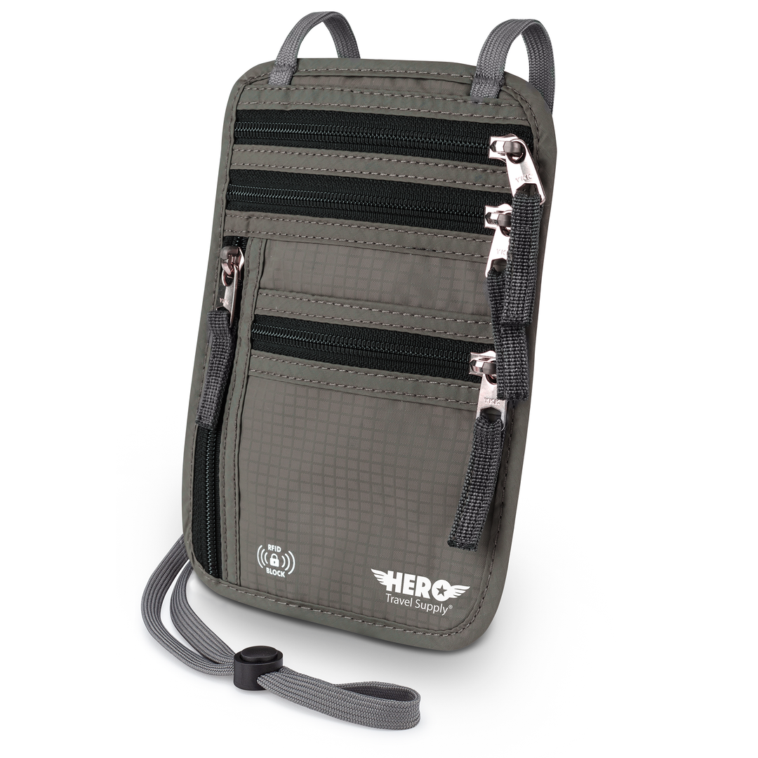 Hero Travel Supply HERO Neck Wallet